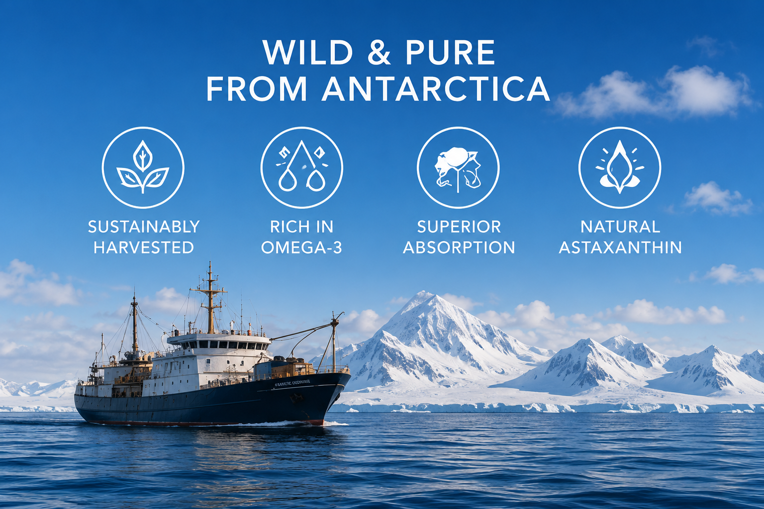 O-O Antarctic Krill Oil 750mg