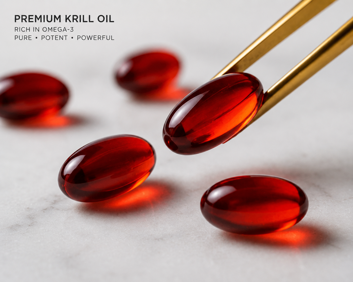 O-O Antarctic Krill Oil 750mg
